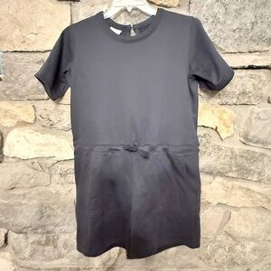 Columbia French Terry Trek Romper: BLACK Sz M.  EUC.  Pockets FQ